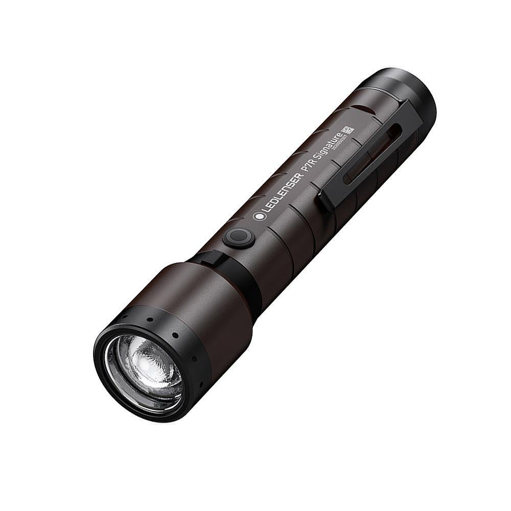 Фенер Led Lenser - P7R Signature, 2000lm, 4800mAh батерия, IP68 устойчивост