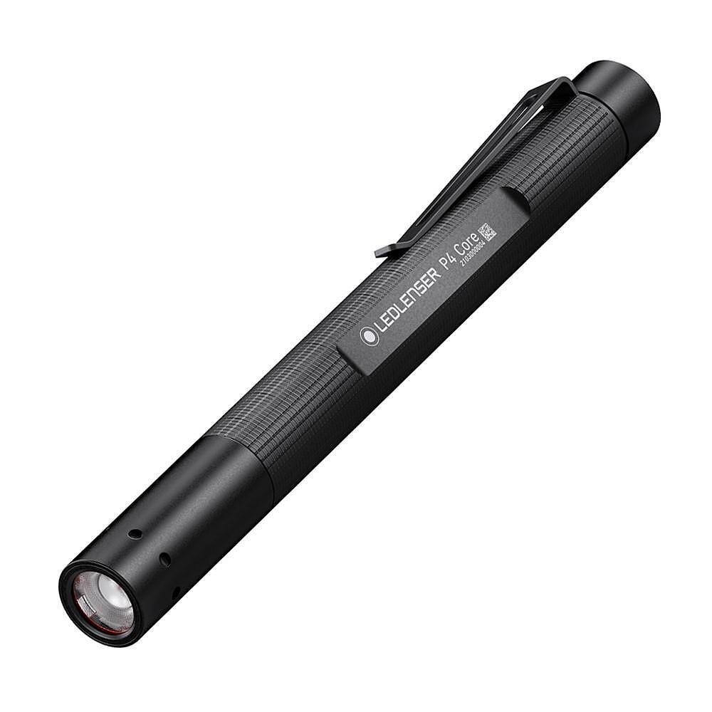 Фенер Led Lenser - P4 Core, 120lm, 1 AAA или NiMH батерия, IP54 устойчивост