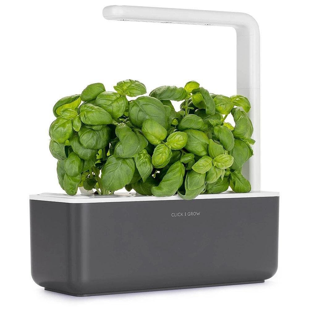 Смарт саксия Click and Grow Smart Garden 3, сива