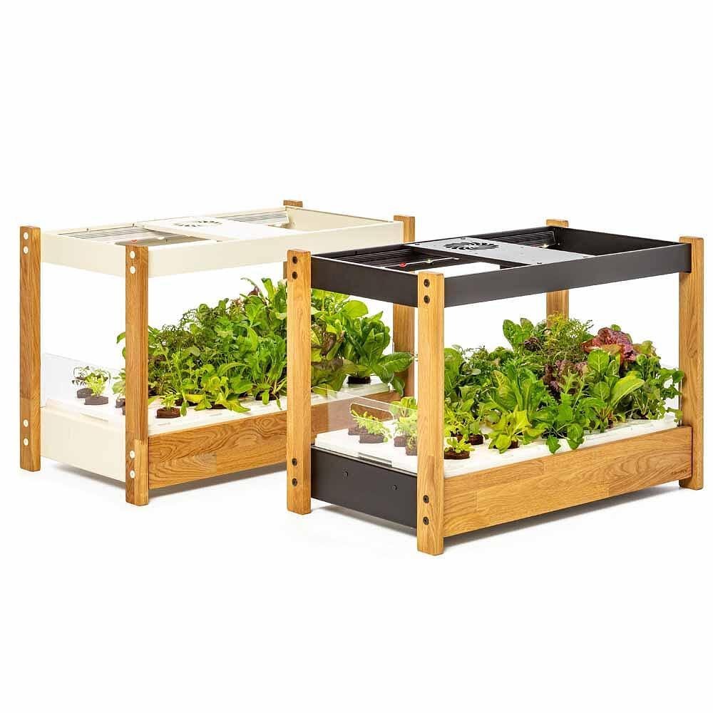 Смарт саксия Click and Grow Smart Garden 25, бяла