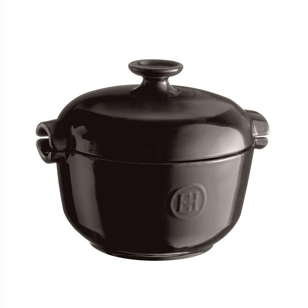 Тенджера за ориз Emile Henry - Rice Pot, черна